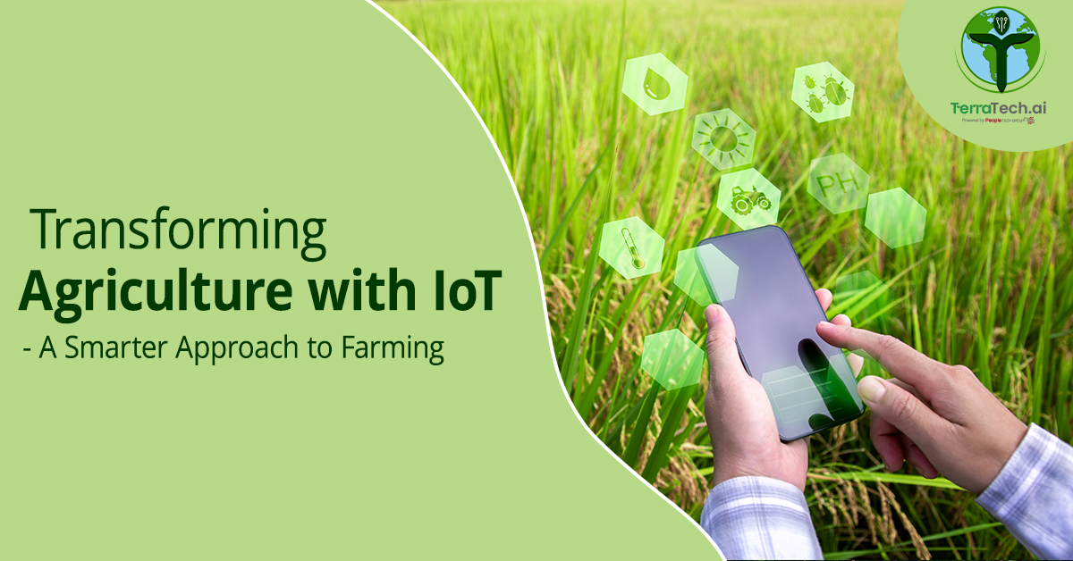 smart farming using IoT, IoT in Agriculture