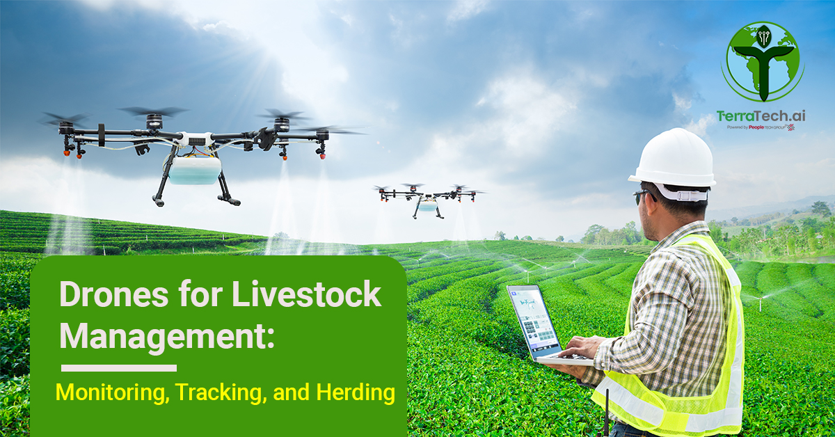 livestock management, drone farming technologies