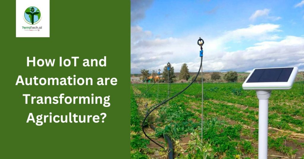 Reimaging Agriculture Landscape with Automation and IoT